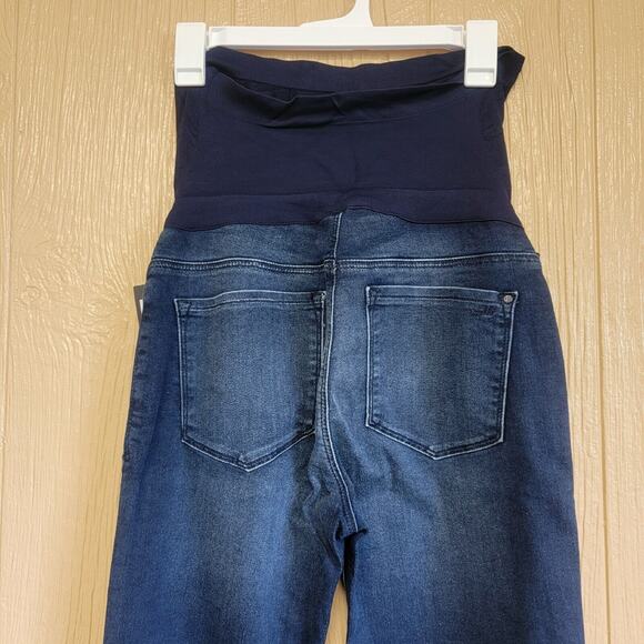 Mavi Clare Womens Maternity Jeans Deep Shanti Supersoft Straight Leg 29/28 - Picture 7 of 8